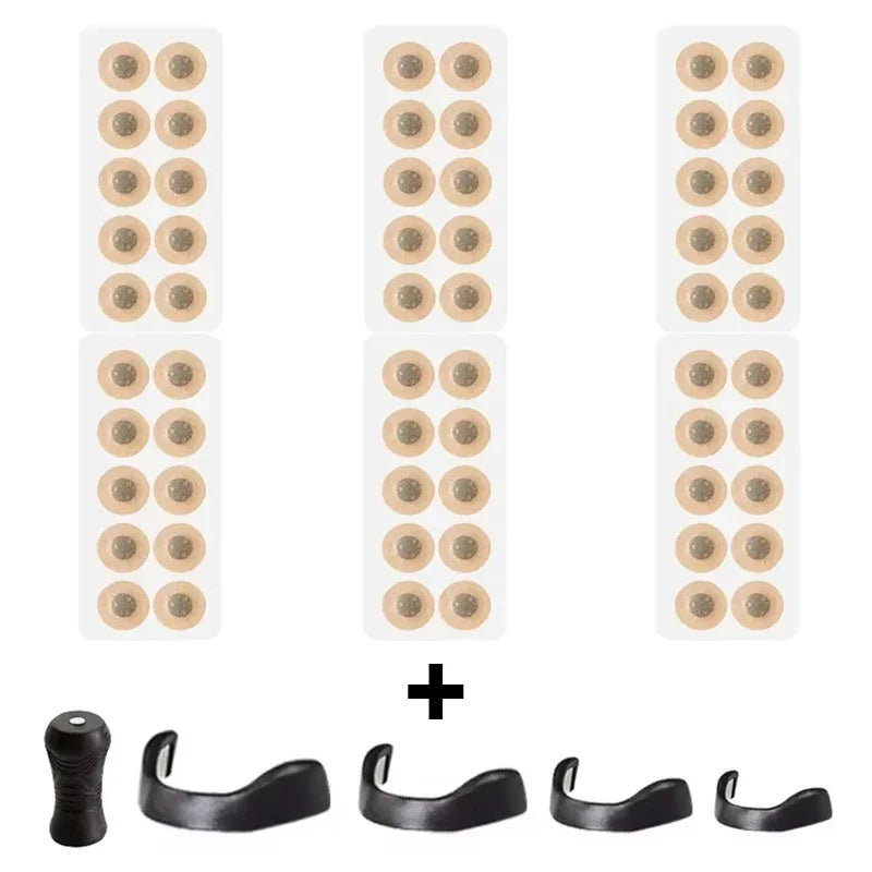 5/15/30days Magnetic Nasal Dilator Starter Kits Increase Air Intake Improve Sleeping Reduce Snoring Breathing Refill Nose Clip