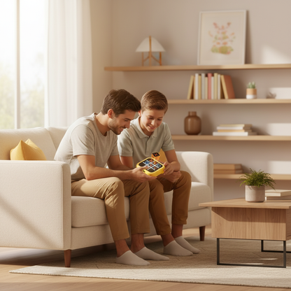 Multifunctional Electronic Tic-Tac-Toe Board Board Games Montessori Puzzle Table Game Chess Chess Set Portable For Adults Kids