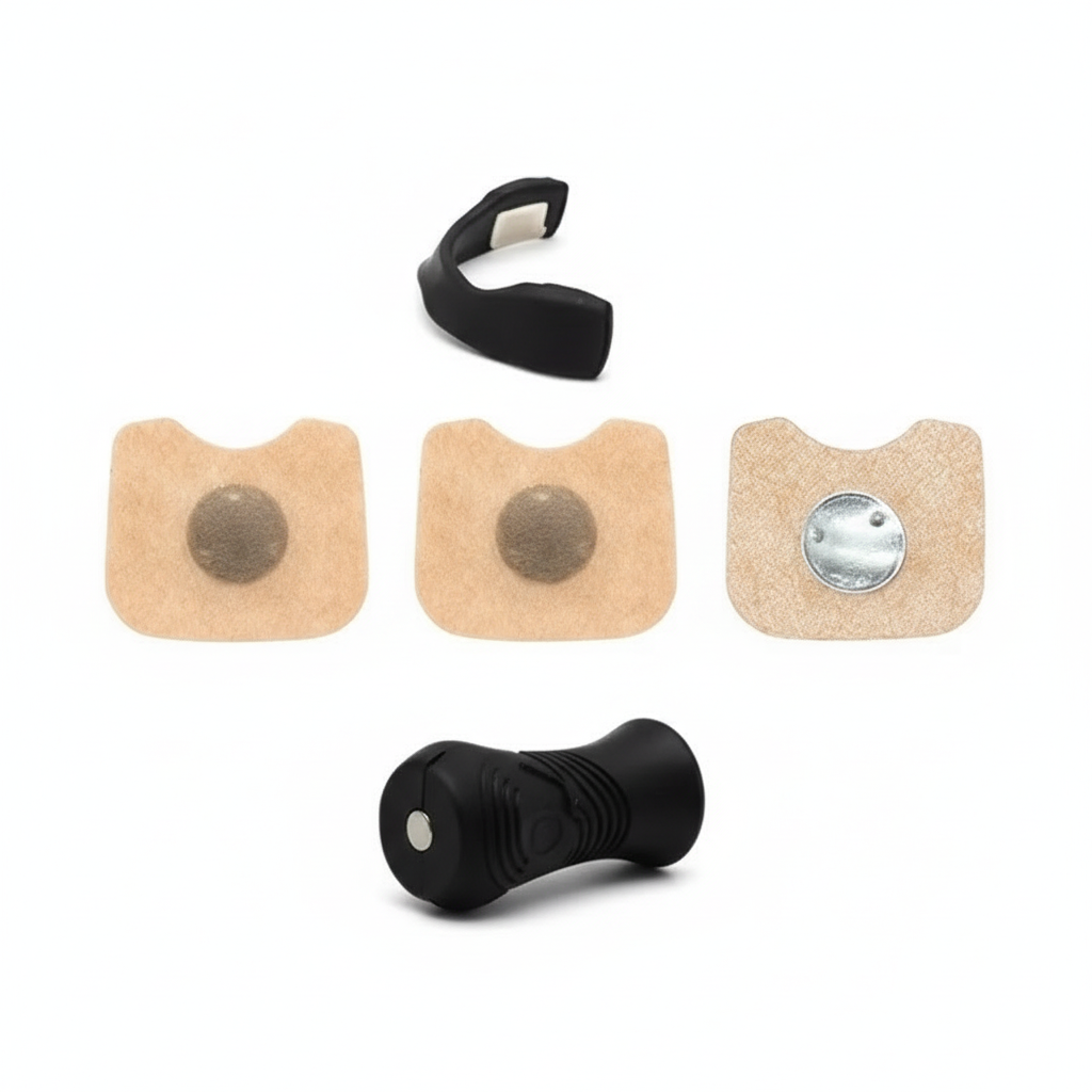 5/15/30days Magnetic Nasal Dilator Starter Kits Increase Air Intake Improve Sleeping Reduce Snoring Breathing Refill Nose Clip