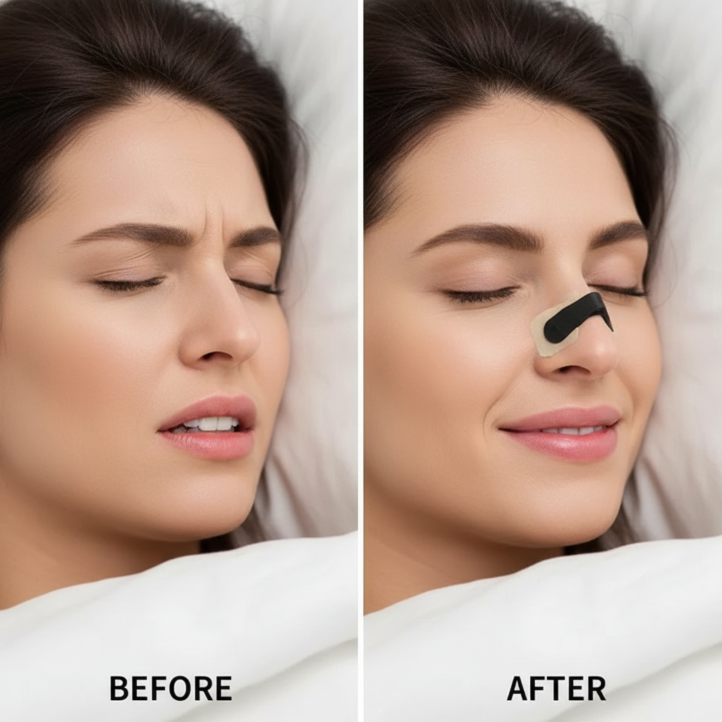 5/15/30days Magnetic Nasal Dilator Starter Kits Increase Air Intake Improve Sleeping Reduce Snoring Breathing Refill Nose Clip